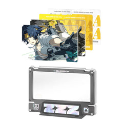 Zenless Zone Zero Mindscape Cinema Series Hollow Special Operations Section 6 Acrylic Standee Set