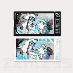 Zenless Zone Zero Mindscape Cinema Series Hollow Special Operations Section 6 Collection Card Set