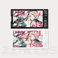 Zenless Zone Zero Mindscape Cinema Series Hollow Special Operations Section 6 Collection Card Set