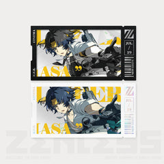 Zenless Zone Zero Mindscape Cinema Series Hollow Special Operations Section 6 Collection Card Set