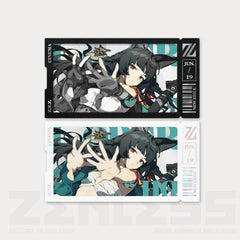 Zenless Zone Zero Mindscape Cinema Series Hollow Special Operations Section 6 Collection Card Set
