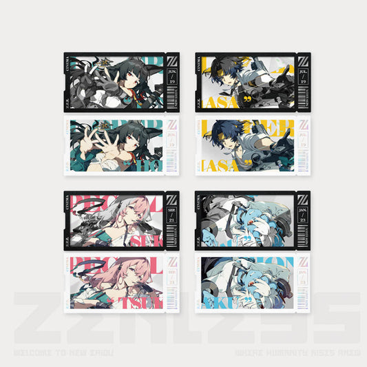 Zenless Zone Zero Mindscape Cinema Series Hollow Special Operations Section 6 Collection Card Set