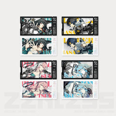 Zenless Zone Zero Mindscape Cinema Series Hollow Special Operations Section 6 Collection Card Set