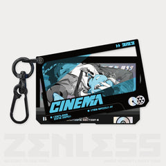 Zenless Zone Zero Mindscape Cinema Series Hollow Special Operations Section 6 Double-Piece Acrylic Pendant