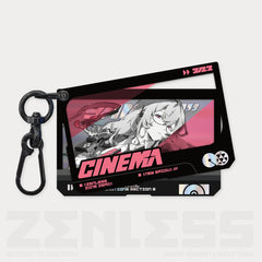 Zenless Zone Zero Mindscape Cinema Series Hollow Special Operations Section 6 Double-Piece Acrylic Pendant