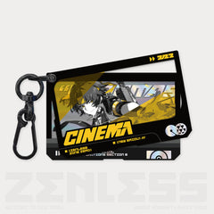 Zenless Zone Zero Mindscape Cinema Series Hollow Special Operations Section 6 Double-Piece Acrylic Pendant