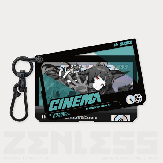 Zenless Zone Zero Mindscape Cinema Series Hollow Special Operations Section 6 Double-Piece Acrylic Pendant