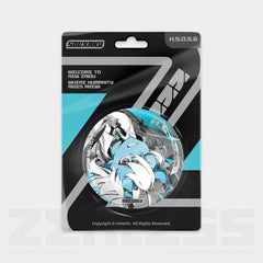 Zenless Zone Zero Mindscape Cinema Series Hollow Special Operations Section 6 Reflective Badge