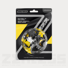 Zenless Zone Zero Mindscape Cinema Series Hollow Special Operations Section 6 Reflective Badge