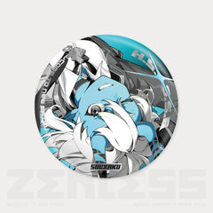 Zenless Zone Zero Mindscape Cinema Series Hollow Special Operations Section 6 Reflective Badge