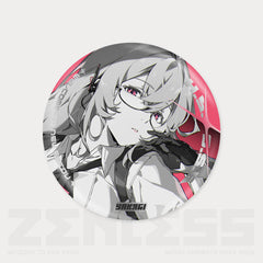 Zenless Zone Zero Mindscape Cinema Series Hollow Special Operations Section 6 Reflective Badge