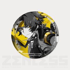 Zenless Zone Zero Mindscape Cinema Series Hollow Special Operations Section 6 Reflective Badge