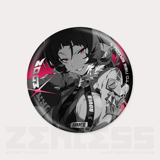 Zenless Zone Zero Mindscape Cinema Series Jane Doe Badge