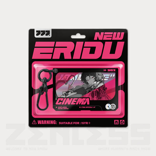 Zenless Zone Zero Mindscape Cinema Series Jane Doe Double-Piece Acrylic Pendant