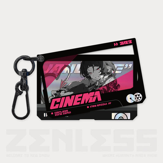 Zenless Zone Zero Mindscape Cinema Series Jane Doe Double-Piece Acrylic Pendant