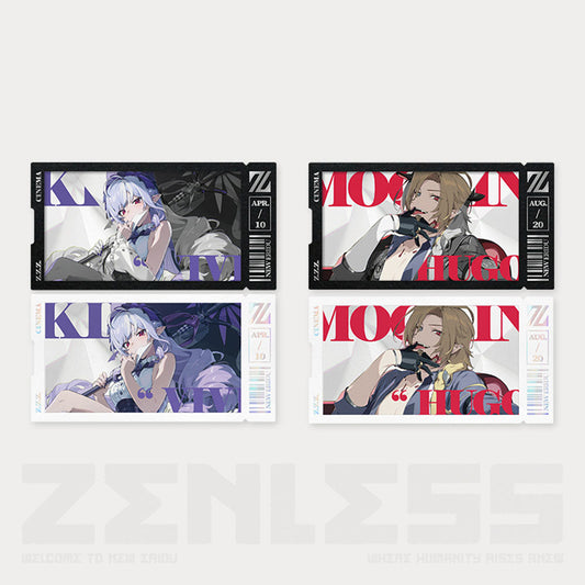 Zenless Zone Zero Mindscape Cinema Series Mockingbird Card Set