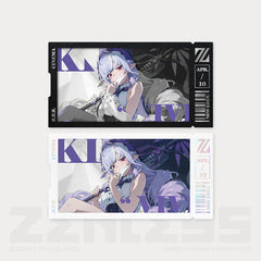 Zenless Zone Zero Mindscape Cinema Series Mockingbird Card Set