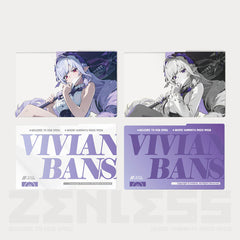 Zenless Zone Zero Mindscape Cinema Series Mockingbird Framed Acrylic Standee Set