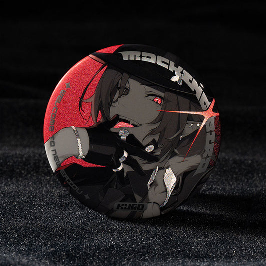 Zenless Zone Zero Mindscape Cinema Series Mockingbird Reflective Badge