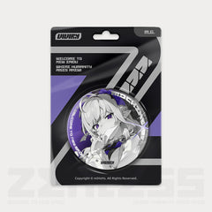 Zenless Zone Zero Mindscape Cinema Series Mockingbird Reflective Badge