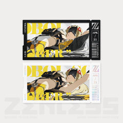 Zenless Zone Zero Mindscape Cinema Series Obol Squad Card Set