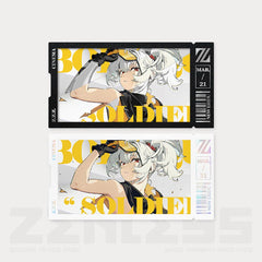 Zenless Zone Zero Mindscape Cinema Series Obol Squad Card Set