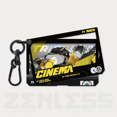 Zenless Zone Zero Mindscape Cinema Series Obol Squad Double-Piece Acrylic Pendant