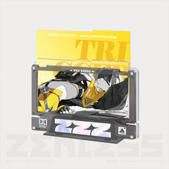 Zenless Zone Zero Mindscape Cinema Series Obol Squad Framed Acrylic Standee Set