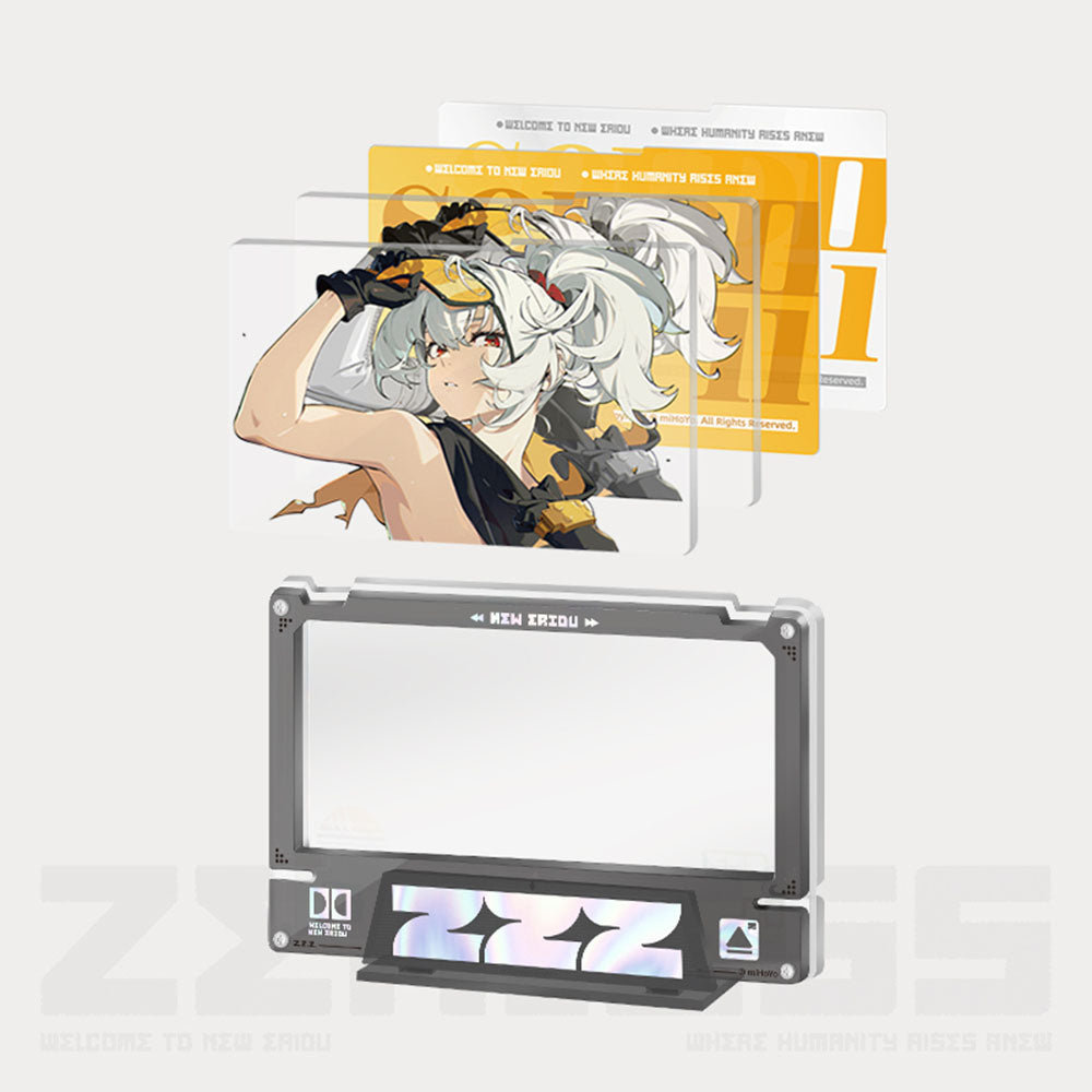 Zenless Zone Zero Mindscape Cinema Series Obol Squad Framed Acrylic Standee Set