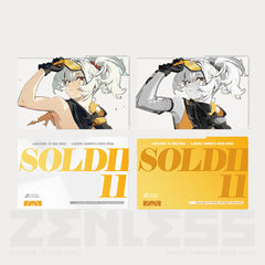 Zenless Zone Zero Mindscape Cinema Series Obol Squad Framed Acrylic Standee Set