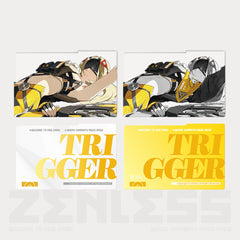 Zenless Zone Zero Mindscape Cinema Series Obol Squad Framed Acrylic Standee Set