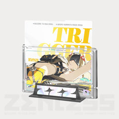 Zenless Zone Zero Mindscape Cinema Series Obol Squad Framed Acrylic Standee Set