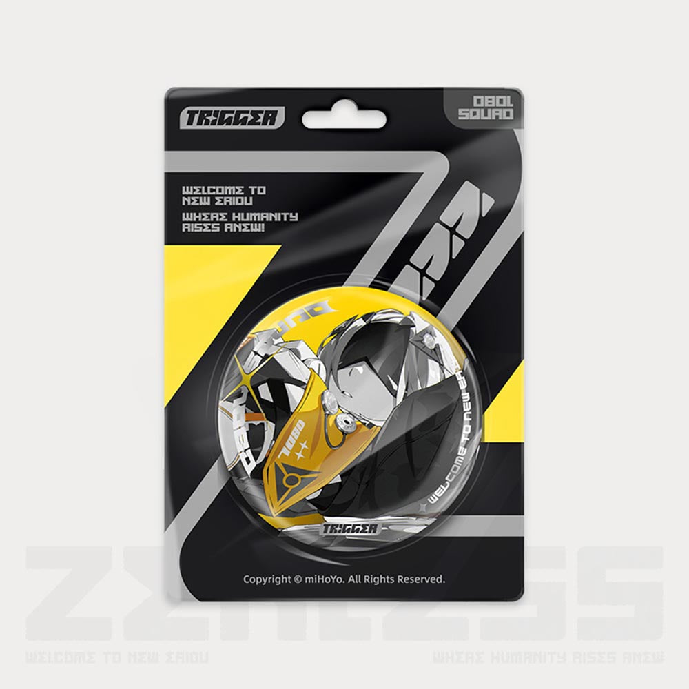 【 Pre order 】Zenless Zone Zero Mindscape Cinema Series Obol Squad Reflective Badge