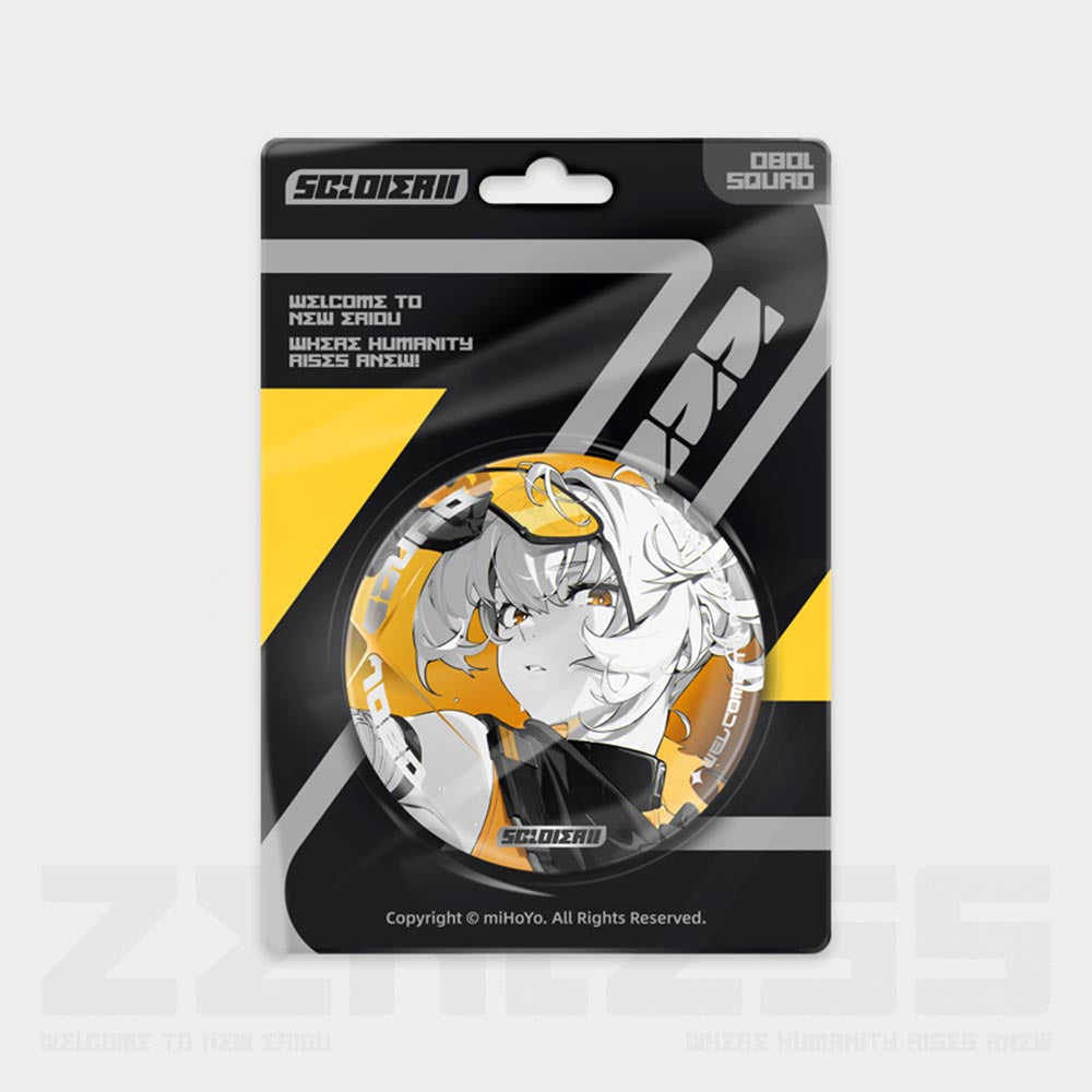 【 Pre order 】Zenless Zone Zero Mindscape Cinema Series Obol Squad Reflective Badge