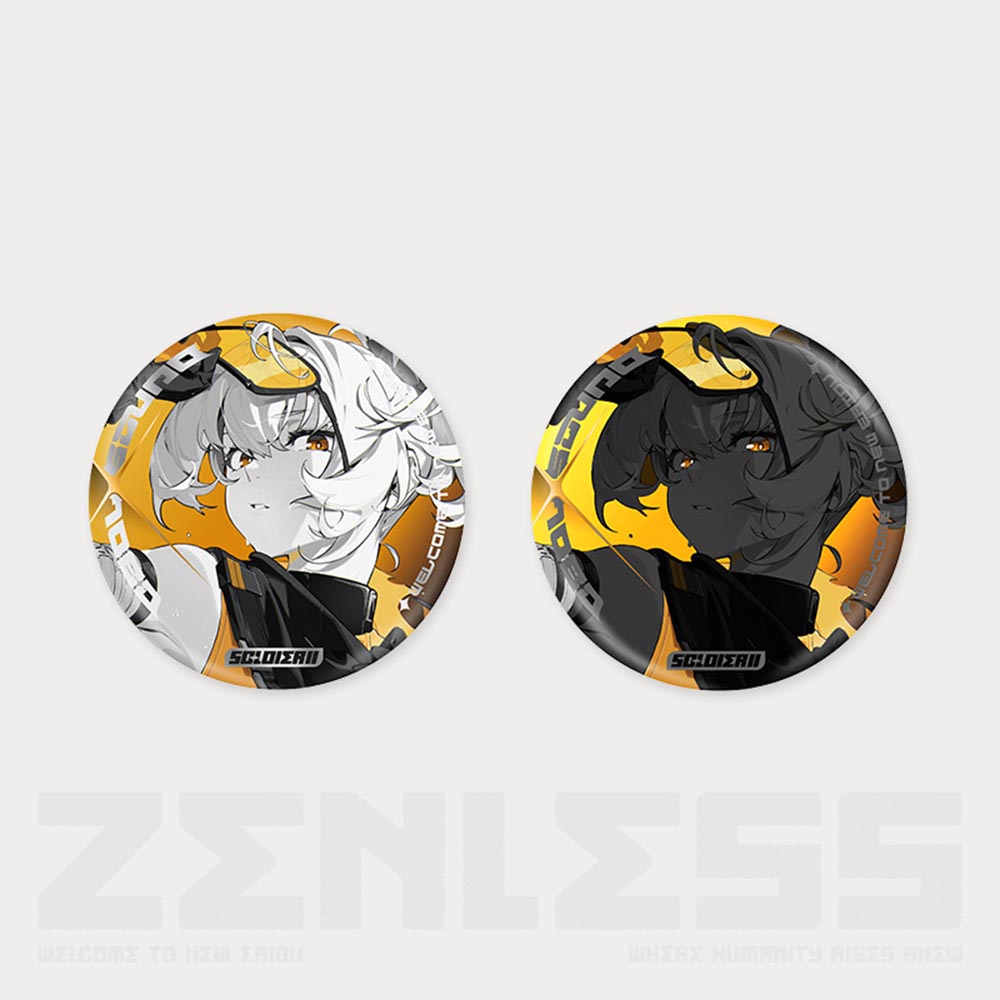 【 Pre order 】Zenless Zone Zero Mindscape Cinema Series Obol Squad Reflective Badge