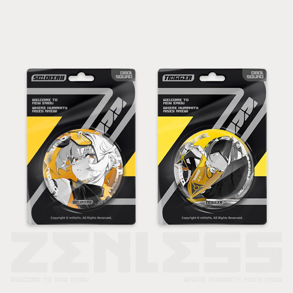 【 Pre order 】Zenless Zone Zero Mindscape Cinema Series Obol Squad Reflective Badge