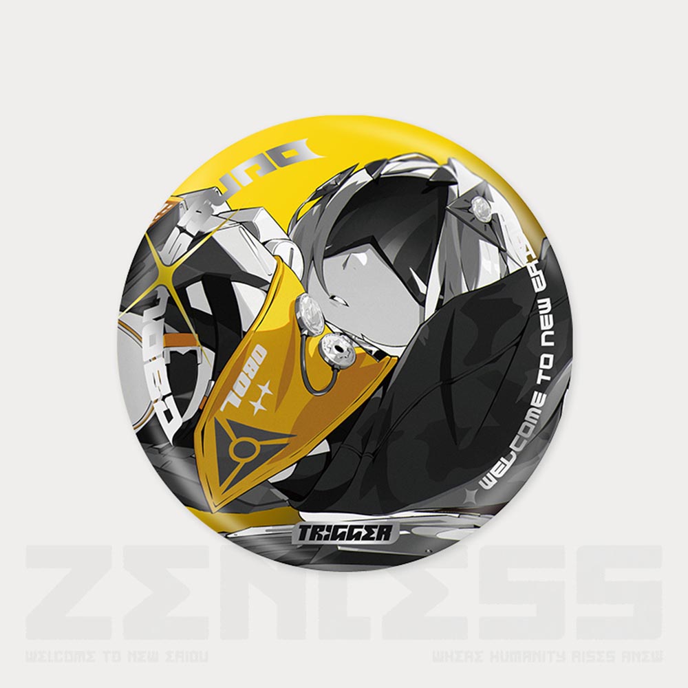 【 Pre order 】Zenless Zone Zero Mindscape Cinema Series Obol Squad Reflective Badge