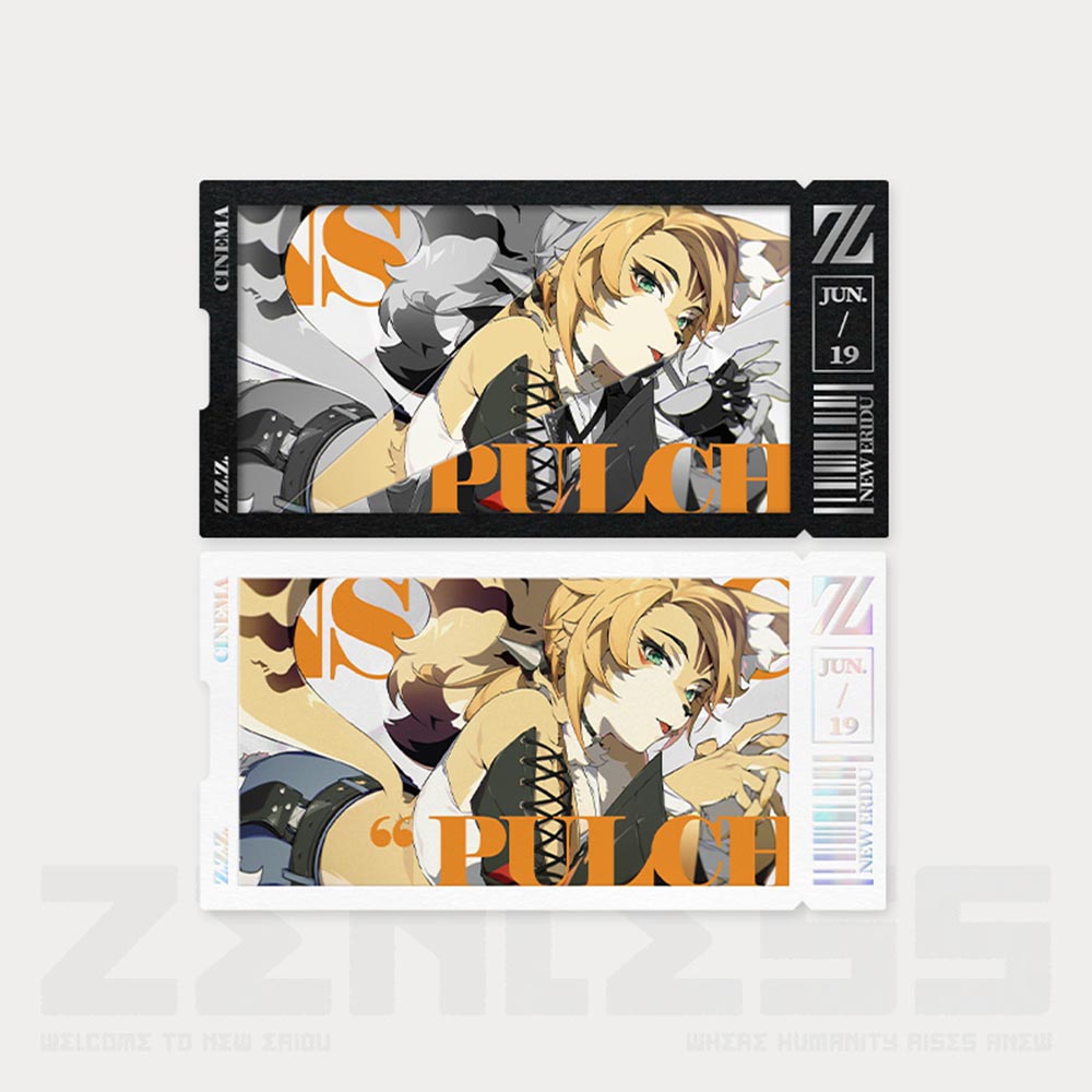 Zenless Zone Zero Mindscape Cinema Series Sons of Calydon Collection Card Set