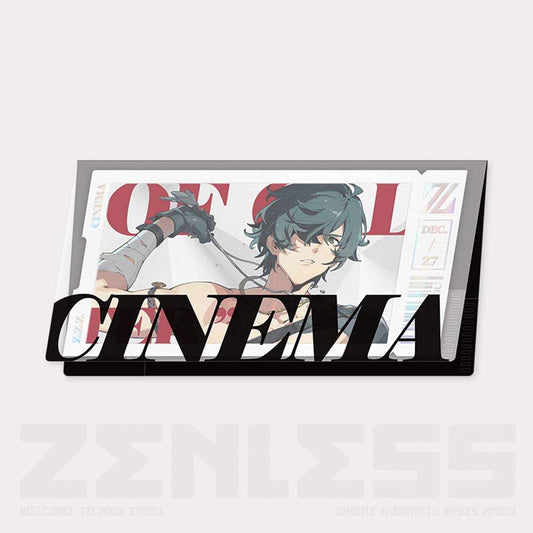 Zenless Zone Zero Mindscape Cinema Series Sons of Calydon Collection Card Set