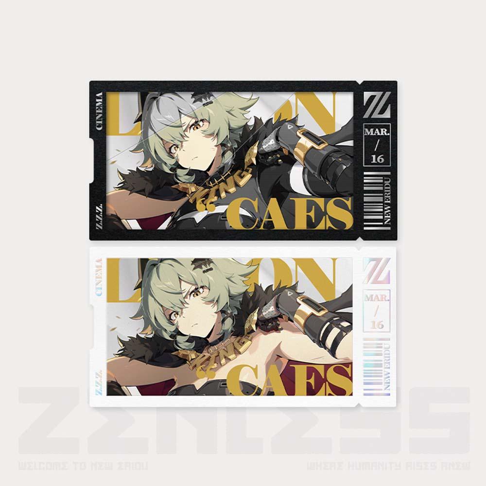 Zenless Zone Zero Mindscape Cinema Series Sons of Calydon Collection Card Set