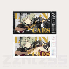 Zenless Zone Zero Mindscape Cinema Series Sons of Calydon Collection Card Set