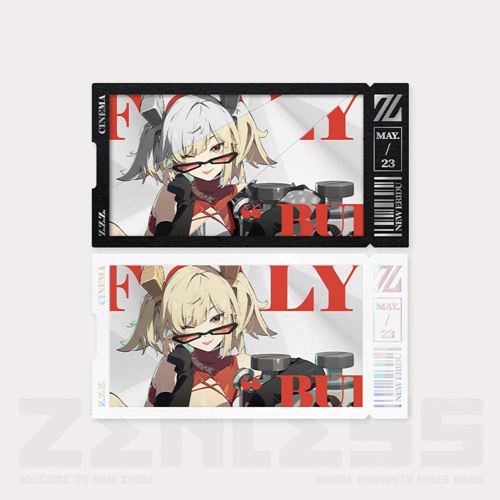 Zenless Zone Zero Mindscape Cinema Series Sons of Calydon Collection Card Set