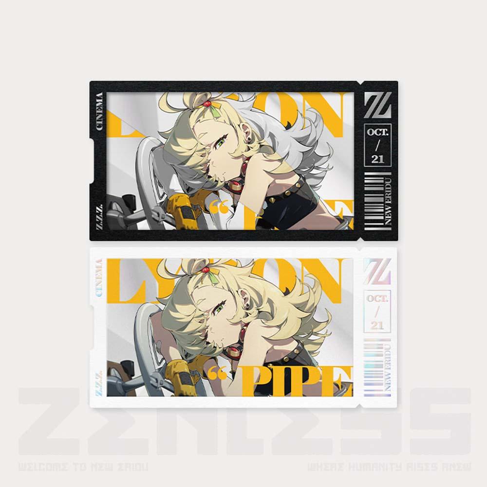 Zenless Zone Zero Mindscape Cinema Series Sons of Calydon Collection Card Set