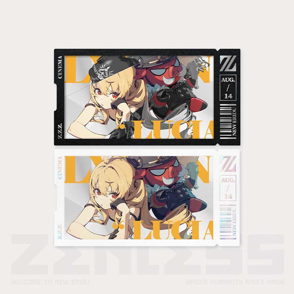 Zenless Zone Zero Mindscape Cinema Series Sons of Calydon Collection Card Set