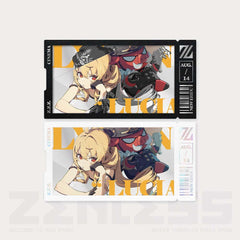 Zenless Zone Zero Mindscape Cinema Series Sons of Calydon Collection Card Set