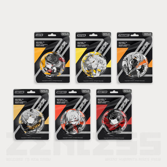 Zenless Zone Zero Mindscape Cinema Series Sons of Calydon Reflective Badge