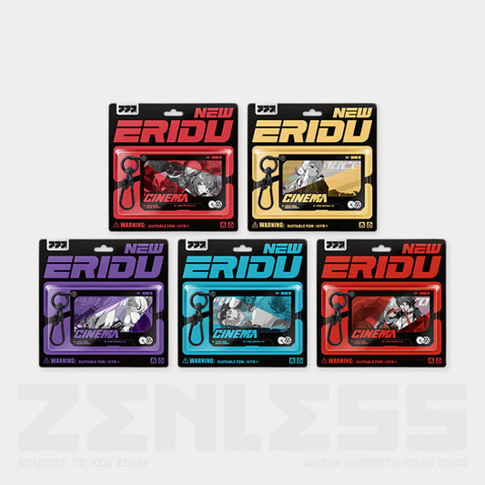 Zenless Zone Zero Mindscape Cinema Series Spook Shack Double-Piece Acrylic Pendant