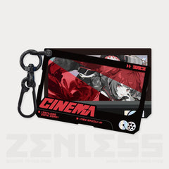 Zenless Zone Zero Mindscape Cinema Series Spook Shack Double-Piece Acrylic Pendant