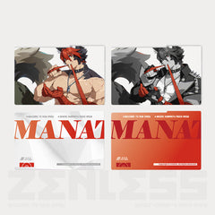 Zenless Zone Zero Mindscape Cinema Series Spook Shack Framed Acrylic Standee Set