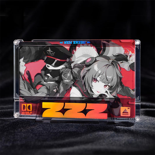 【 Pre order 】Zenless Zone Zero Mindscape Cinema Series Spook Shack Framed Acrylic Standee Set